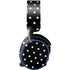 Black and White Polka Dots SteelSeries Arctis 3 Skin
